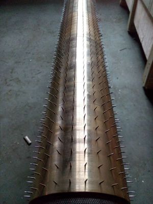 电加热打孔针辊 针圈