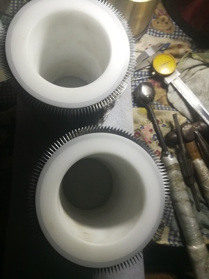 塑料薄膜打孔针辊